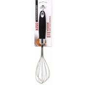 Wholesale - GINSU WHISK WITH BLACK EMBOSSED HANDLE C/P 48, UPC: 810002207686
